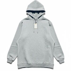 Ragdoll LA Oversized Hoodie Heather Gray Pullover Size Large